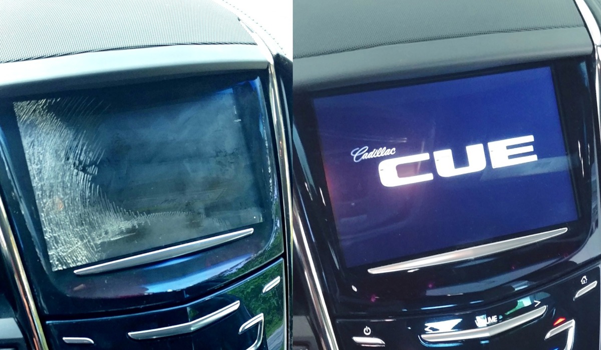 Cadillac CUE Screen Repairs