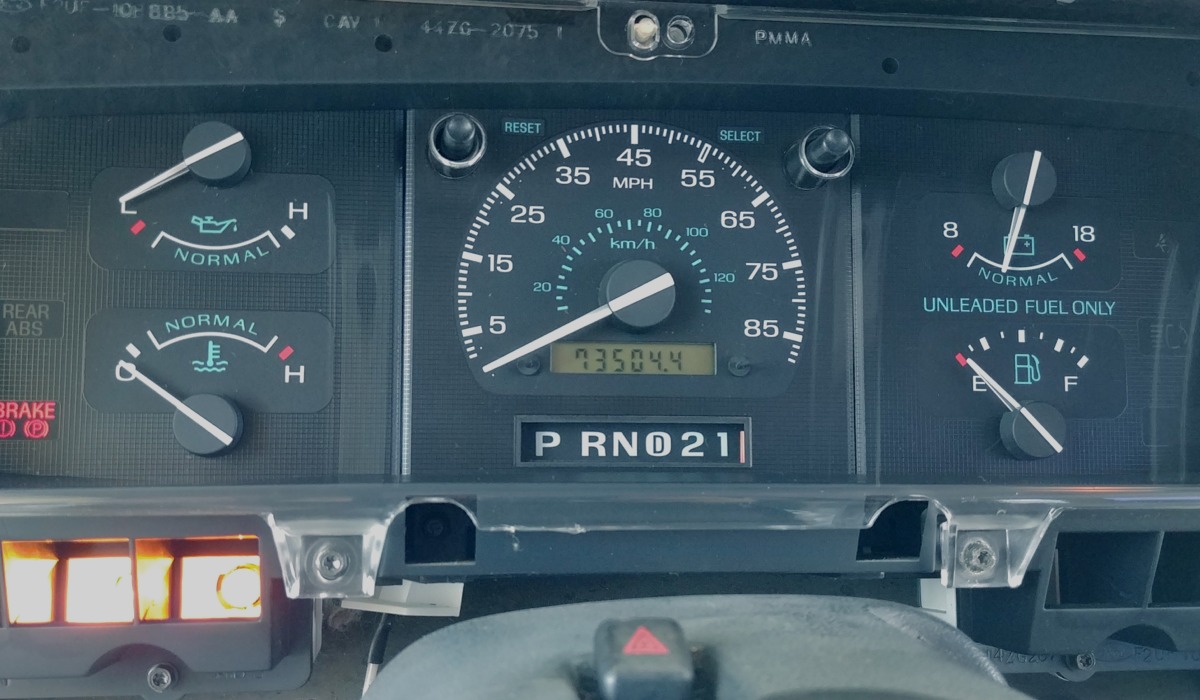 We repair 1992-1996 Ford F150, F250, F350 Speedometer Problems with PSOM