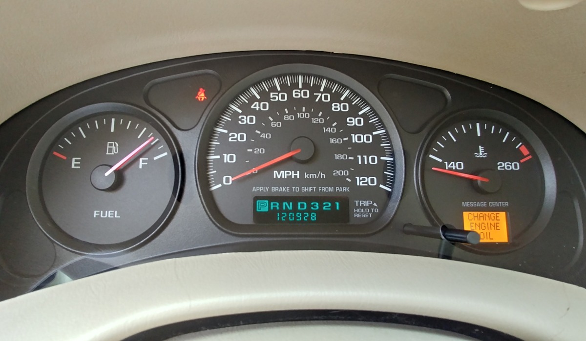 Chevy Impala, gauges stopped working fix