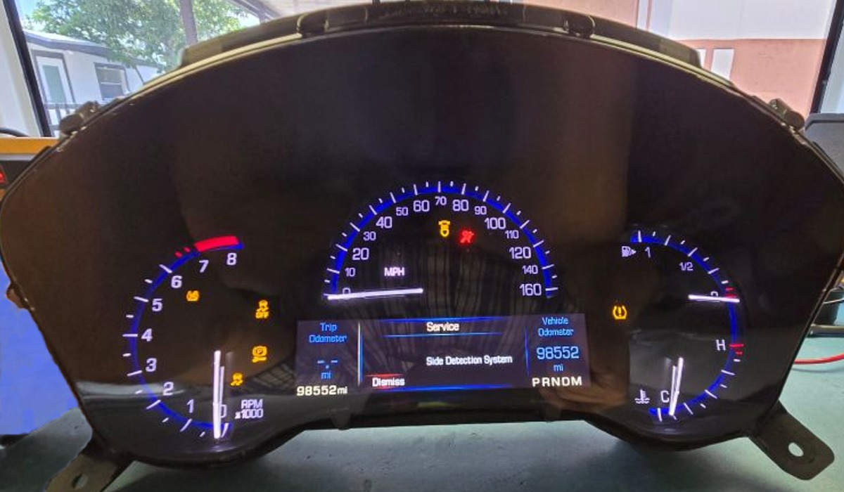 Cadillac ATS, CTS, SRX, XTS and Escalade Cluster Display Repairs