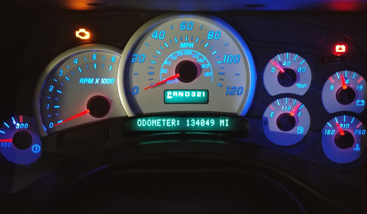 Chevy Silverado, Avalanche and Tahoe Speedometer Repairs, We fix GMC Sierra and Denali Speedometer