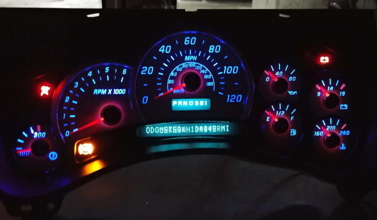 2003-2009 Hummer Speedometer Gauge Repairs