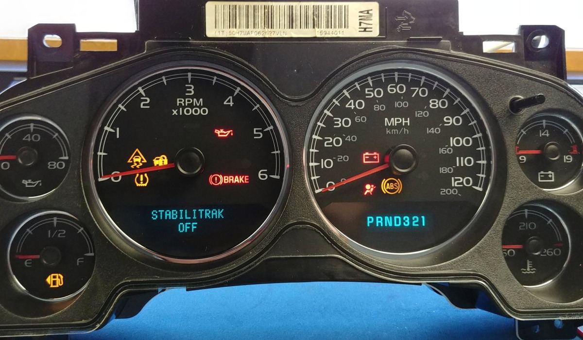 Chevy and GMC PRNDL Repairs