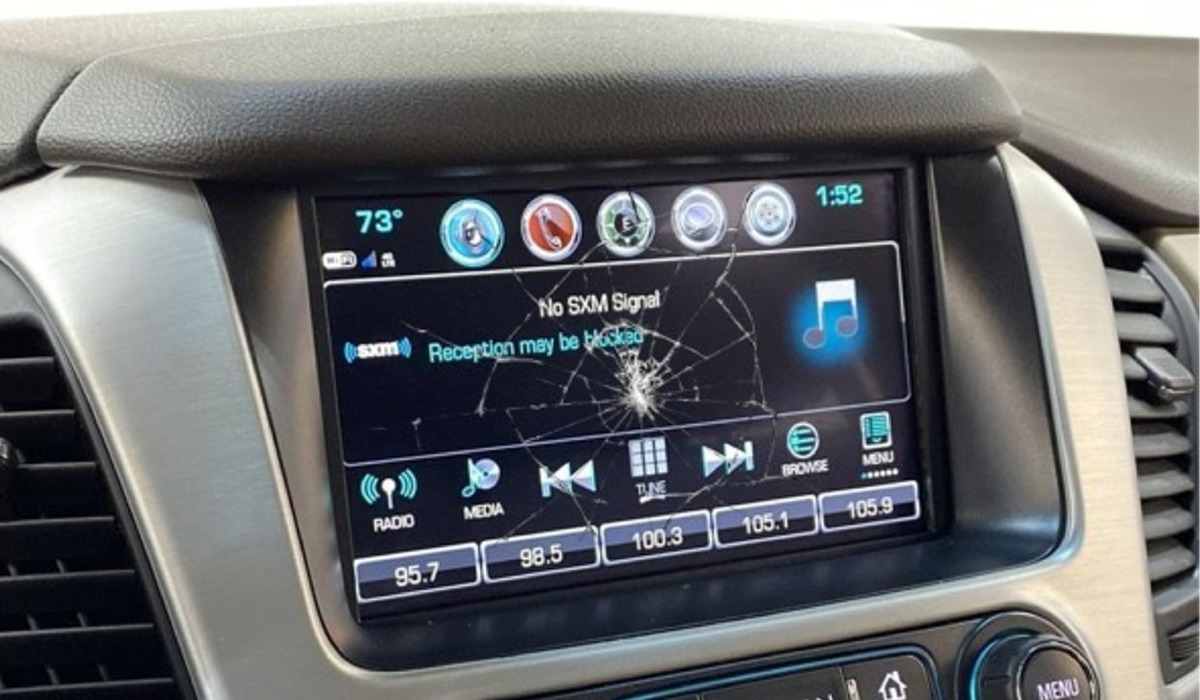 Chevy/GMC Touch Screen Repairs