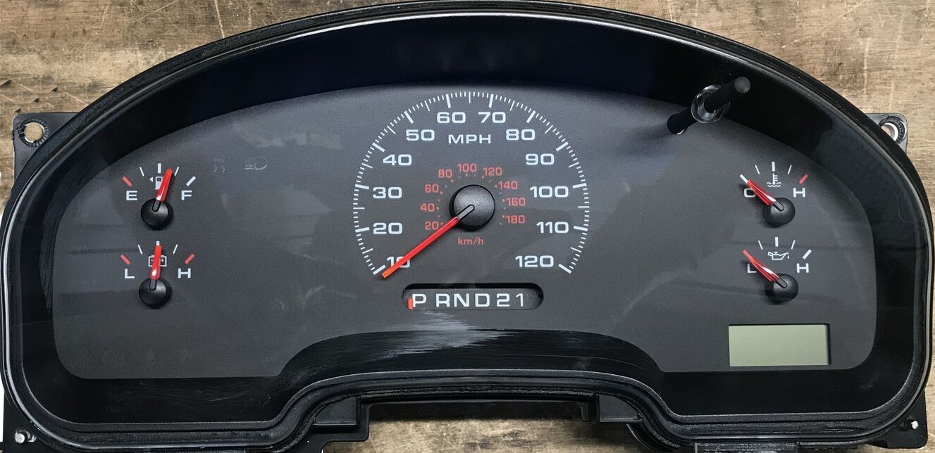 2004 - 2008 Ford F150 with Jumpy Gauges Repair Service in Sunrise FL - 786-355-7660