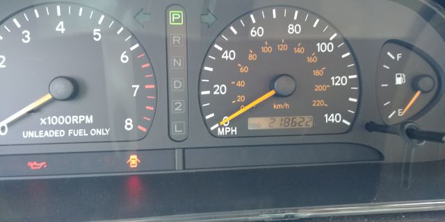 1995-1999 Toyota Avalon Speedometer Repair Service in Miami FL - 786-355-7660