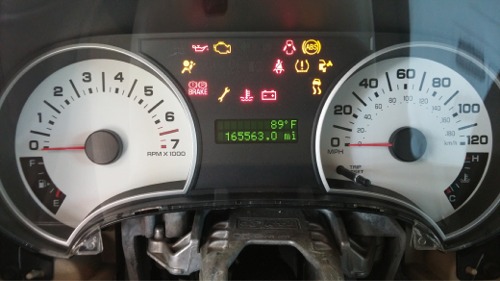 Ford Explorer Sport Trac Instrument Cluster Repair Service in Miami FL - 786-355-7660
