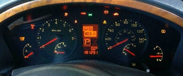 2008 - 2010 Infiniti QX56 Speedometer Repair 786-355-7660