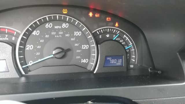 2011-2014 Toyota Camry Speedometer Repair Service in Miami FL - 786-355-7660