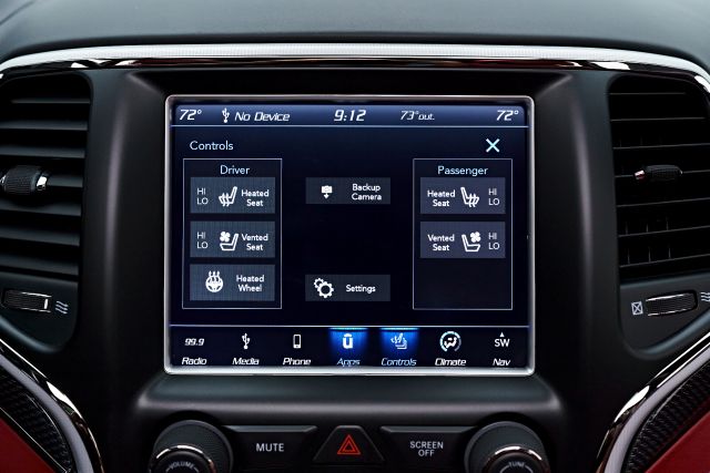 Uconnect 4C Jeep, Dodge and Chrysler Touch Screen Repair Service in FL and GA - 786-355-7660