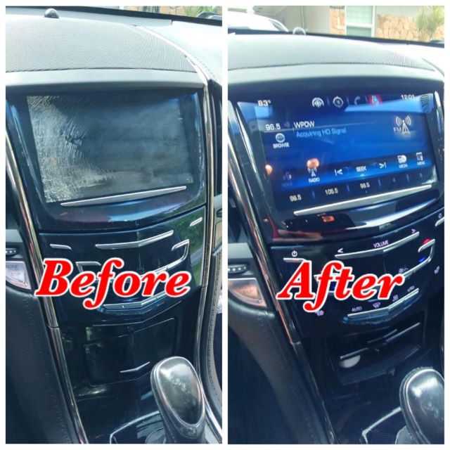 Call Miami Speedometer to get your non-responsive automotive navigation touch screen repaired the right way - 786-355-7660