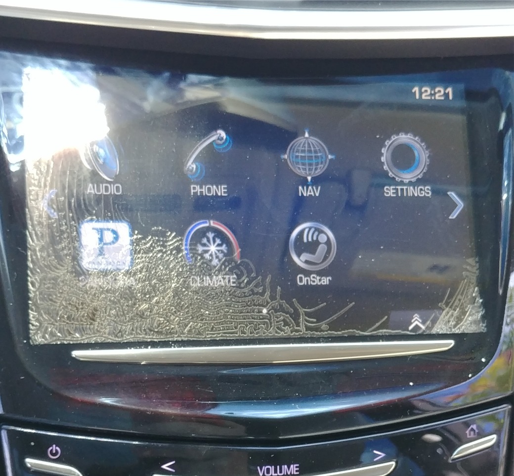 Cadillac CUE Navigation Repair Service in Fort Pierce FL - 786-355-7660