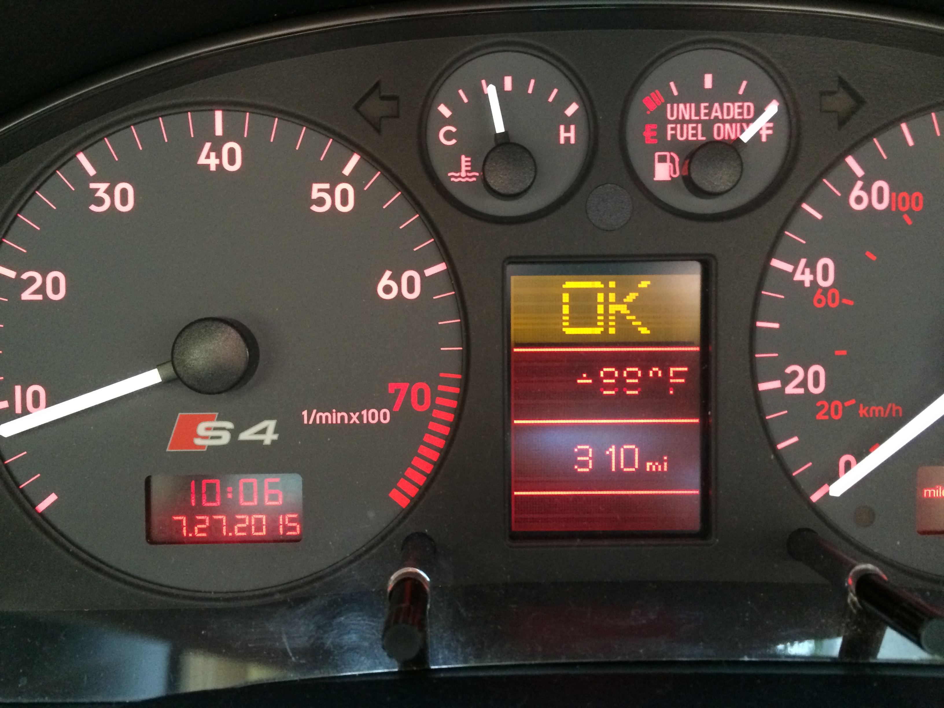 Audi Speedometer Repairs Service - Audi Cluster Repair Service in Miami FL Call 786-355-7660