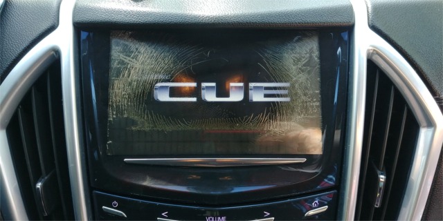 Cadillac CUE Navigation Repair Service in Sunrise FL - 786-355-7660
