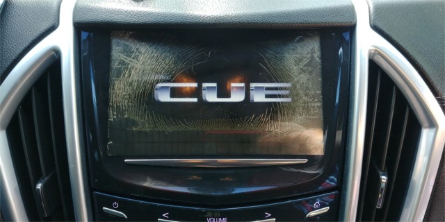 Cadillac CUE Navigation Repair Service in Fort Pierce FL - 786-355-7660