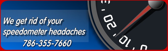 Instrument Cluster repair Service in Miami FL Call 786-355-7660. We'll get rid of your speedometer headaches.