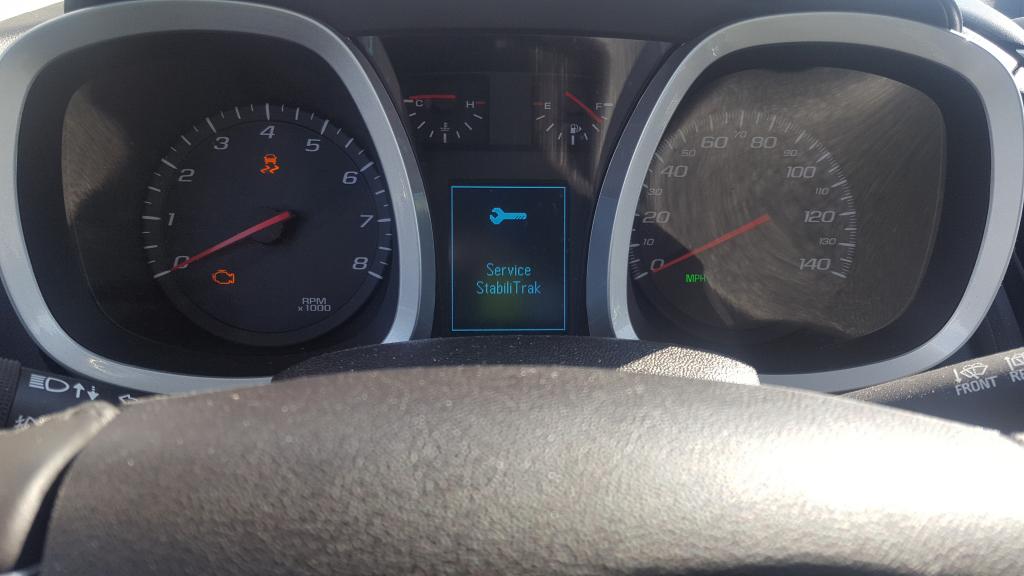 2008-2016 Chevy Malibu with Jumpy Gauges Repair Service in Doral FL - 786-355-7660