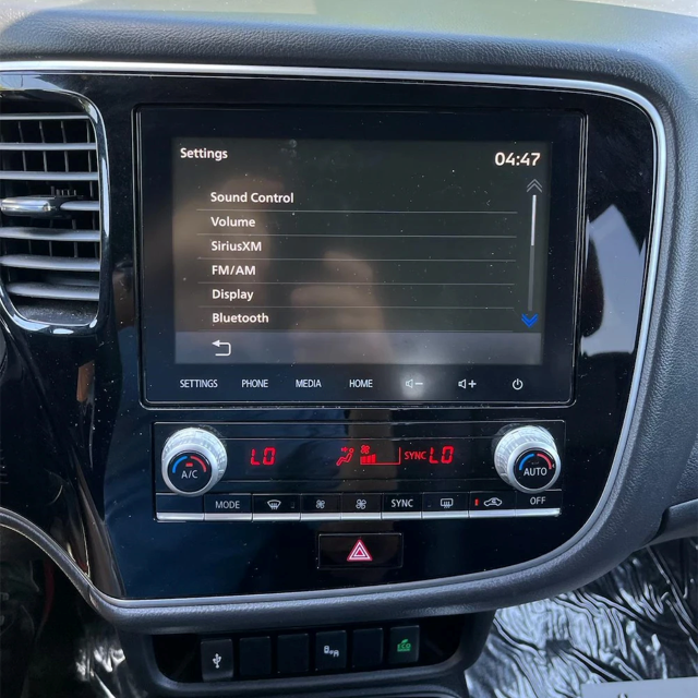 Mitsubishi OUTLANDER Navigation Screen Repair Service in Coral Springs FL - 786-355-7660