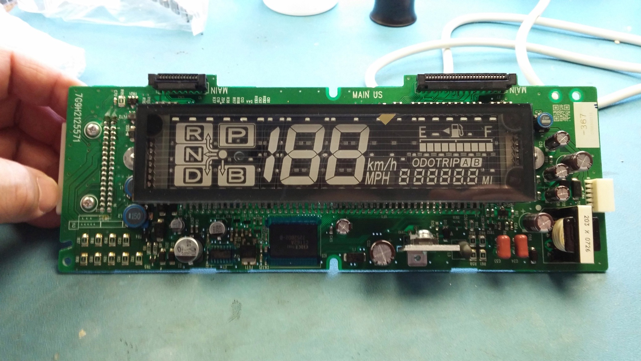 Toyota Prius Instrument Cluster Repair Service in Tampa FL - 786-355-7660