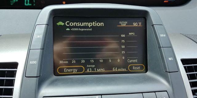 Toyota Prius Energy Monitor Display Repair Service in Pompano Beach FL - 786-355-7660