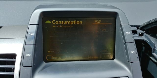 Toyota Prius Energy Monitor Display Repair Service in Pompano Beach FL - 786-355-7660