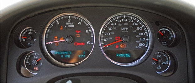 GMC and Chevy Speedometer Burned Bulbs Gauge repair service in Oakland Park. Call Us Today 786-355-7660 Oakland Park Cluster Repair