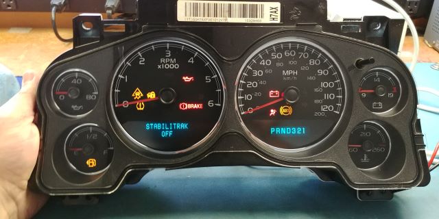 GMC and Chevy Needles Not Moving Speedometer Service in Miami Gardens FL - 786-355-7660
