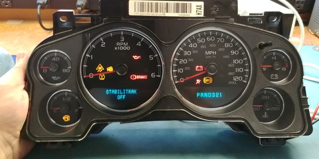 GMC and Chevy Needles Not Moving Speedometer Service in Oakland Park FL - 786-355-7660