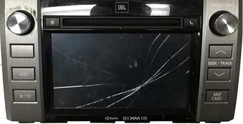 Toyota Tundra Entune Digitizer Display Repair Service in Pompano Beach FL - 786-355-7660