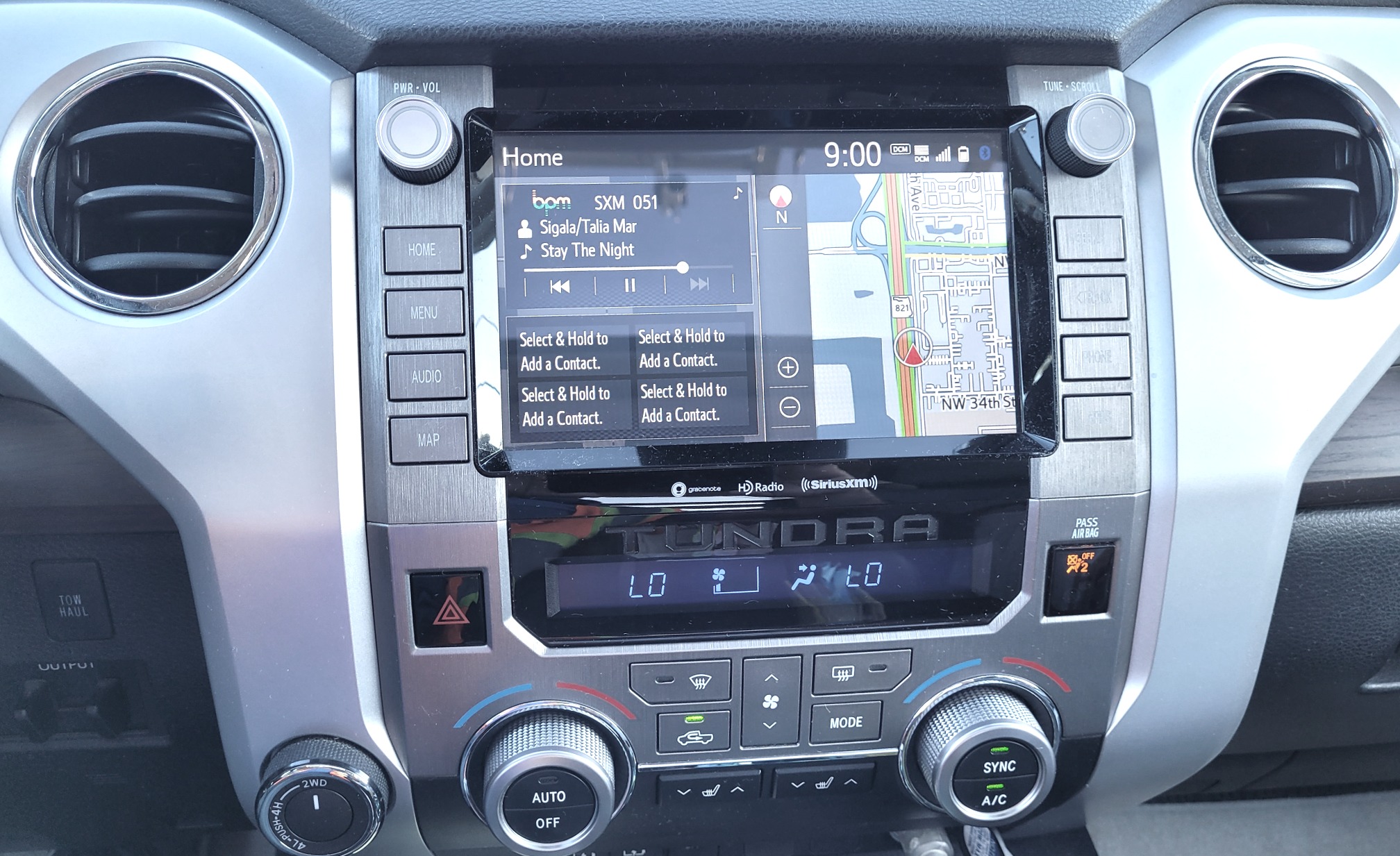 Toyota Tundra Navigation display repair service in Pompano Beach. Call Us Today 786-355-7660 Miami Speedometer